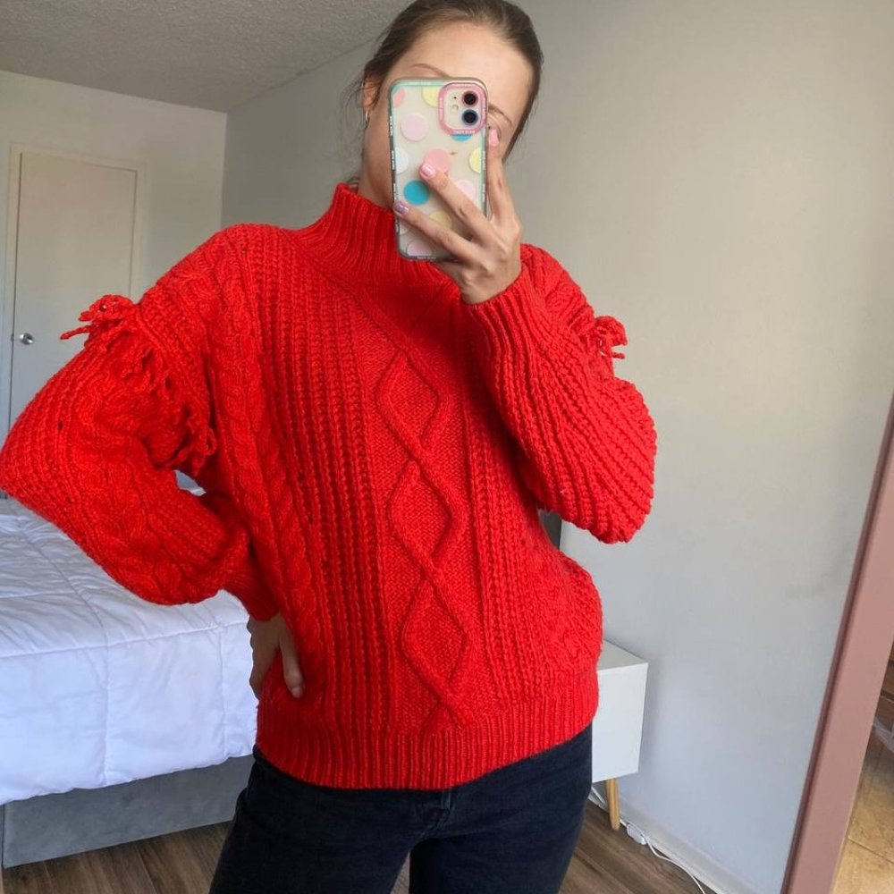 Red Sweater Mng Basics - image 3
